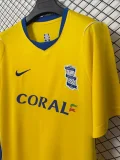 2026-27 Mens Birmingham away yellow Soccer Jersey