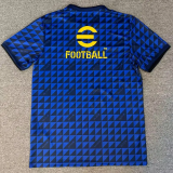 2026-27 Mens Inter Milan blue Training shirts