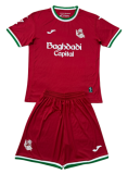 2026-27 Kids Real Sociedad third away red soccer jersey