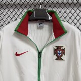 2026-27 Mens Portugal white Windbreaker