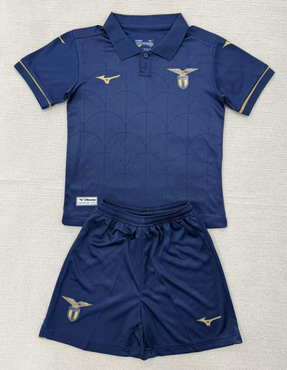 2026-27 Kids Lazio third away royal blue Soccer Jersey