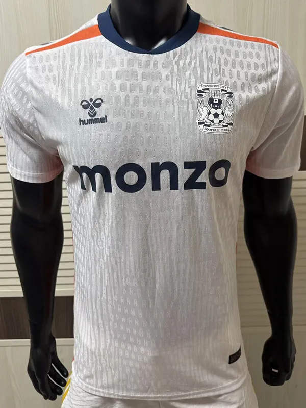 2026-27 Mens Coventry City away white Player version Soccer Jersey