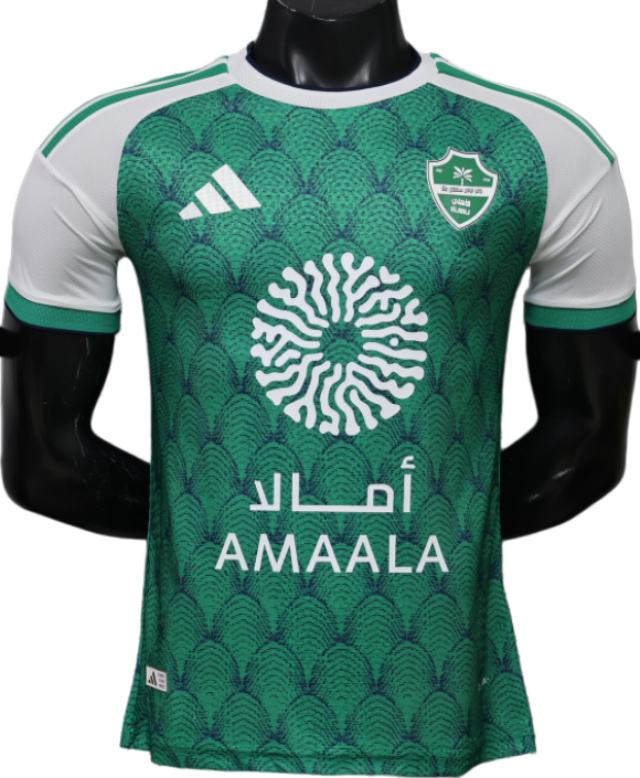 2026-27 Mens Al-Ahli Saudi home green Player version soccer jersey