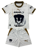 2026-27 Kids Pumas UNAM home white Soccer Jersey