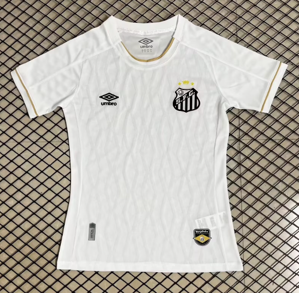 2026-27 Women Santos FC Home white Soccer Jersey