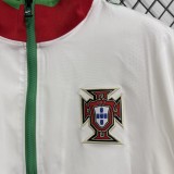 2026-27 Mens Portugal white Windbreaker