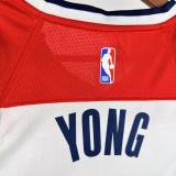 2023 Wizards YONG #3 white Top Quality Hot Pressing NBA Jersey