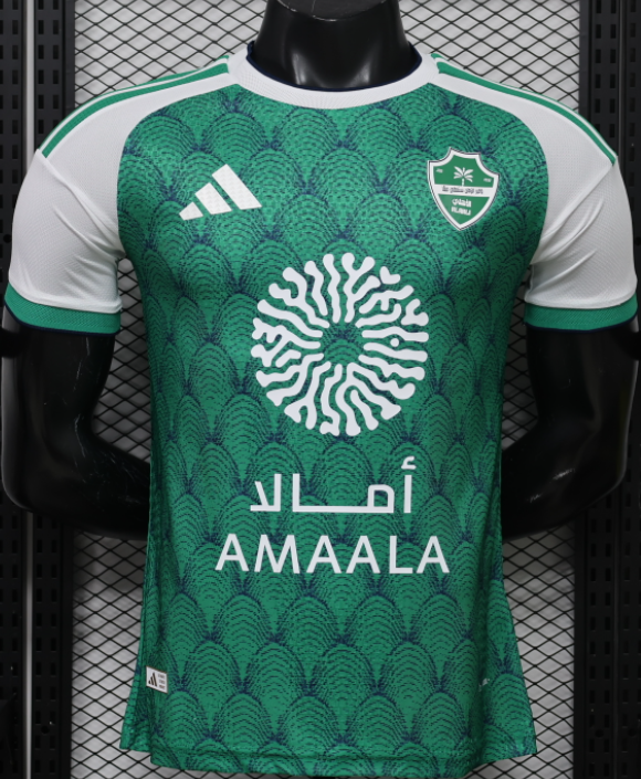 2026-27 Mens Al-Ahli Saudi home green Player version soccer jersey