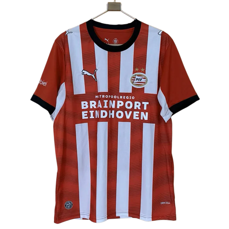 2026-27 Mens PSV Eindhoven home red soccer jersey