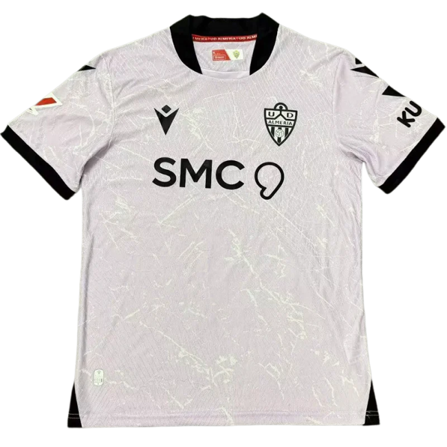 2026-27 Mens UD Almeria third away white Fans Soccer Jersey