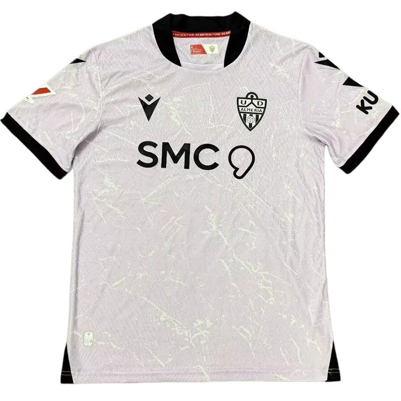 2026-27 Mens UD Almeria third away white Fans Soccer Jersey