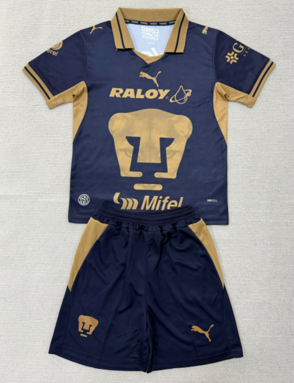 2026-27 Kids Pumas UNAM away Soccer Jersey