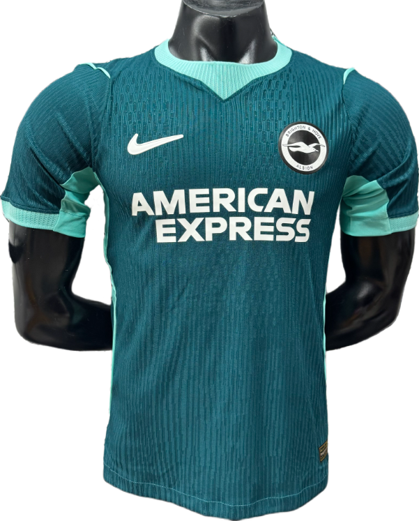 2026-27 Brighton Third Away Green Player version Soccer Jersey