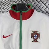 2026-27 Mens Portugal white Windbreaker
