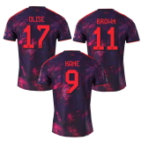 2026-27 Mens Bayern Munich third away soccer Jersey