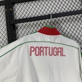 2026-27 Mens Portugal white Windbreaker