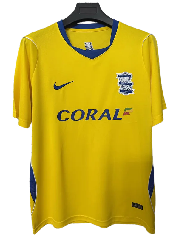 2026-27 Mens Birmingham away yellow Soccer Jersey