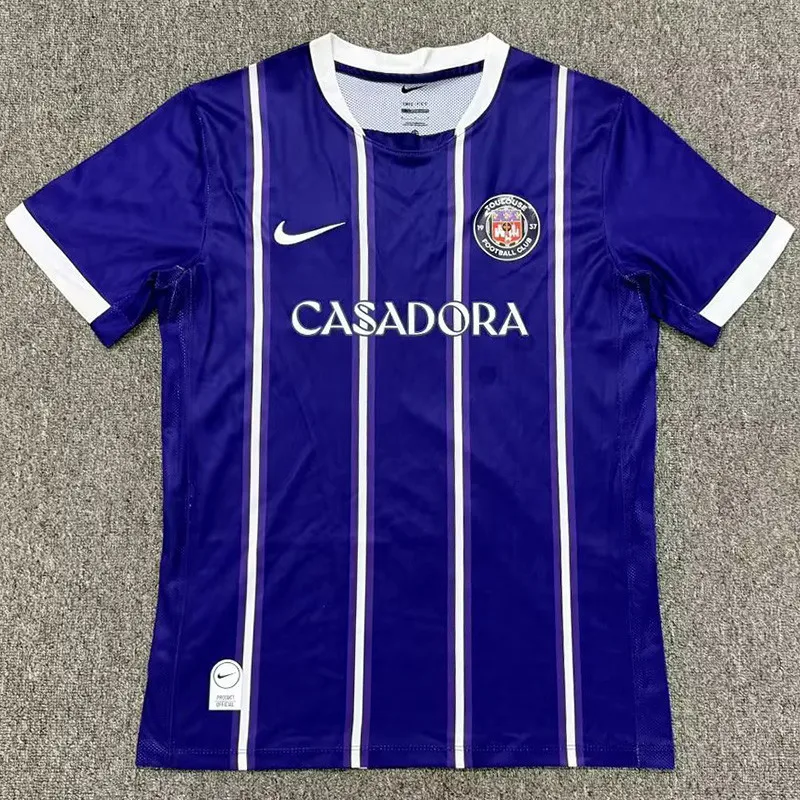 2026-27 Mens Toulouse FC Home blue Soccer Jersey