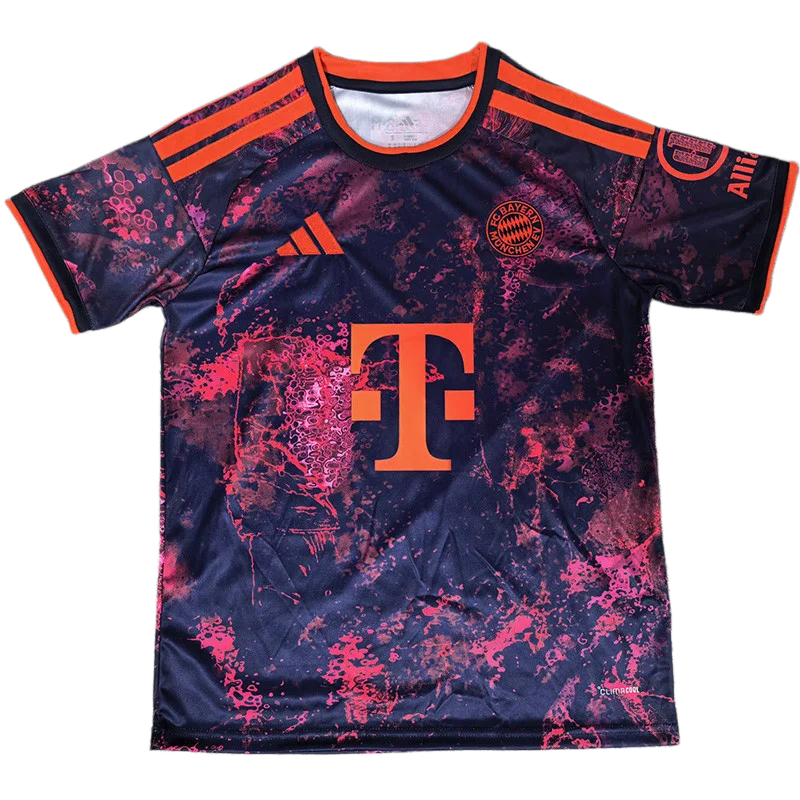 2026-27 Mens Bayern Munich third away soccer Jersey