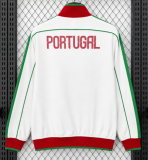 2026-27 Mens Portugal white Windbreaker