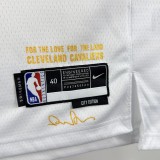 2023 Cleveland Cavaliers HARDEN #1 white City Edition Top Quality Hot Pressing NBA Jersey