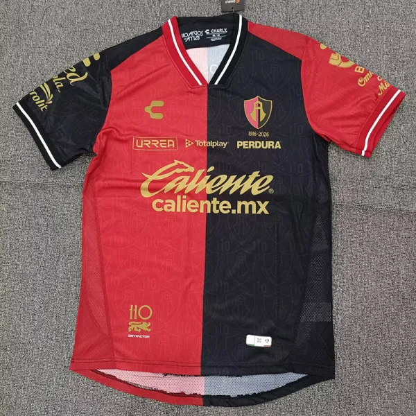 2026-27 Atlas home red black Fans Soccer Jersey