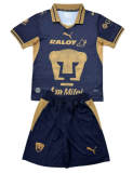 2026-27 Kids Pumas UNAM away Soccer Jersey