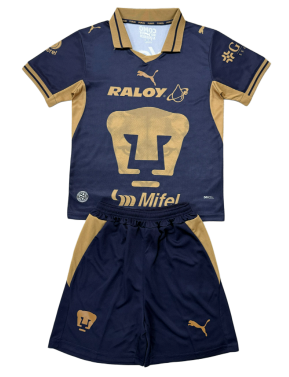 2026-27 Kids Pumas UNAM away Soccer Jersey