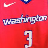2023 Wizards YONG #3 pink City Edition Top Quality Hot Pressing NBA Jersey
