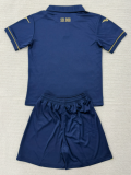 2026-27 Kids Lazio third away royal blue Soccer Jersey