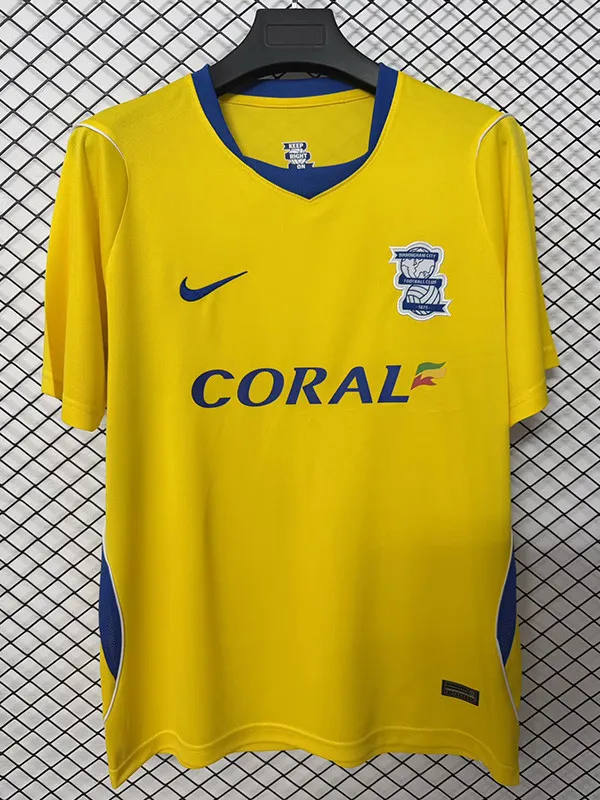 2026-27 Mens Birmingham away yellow Soccer Jersey