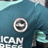 2026-27 Brighton Third Away Green Player version Soccer Jersey