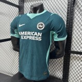 2026-27 Brighton Third Away Green Player version Soccer Jersey