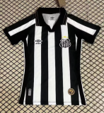 2026-27 Women Santos FC away black Soccer Jersey