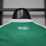 2026-27 Mens Al-Ahli Saudi home green Player version soccer jersey