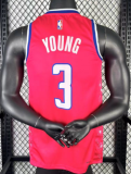2023 Wizards YONG #3 pink City Edition Top Quality Hot Pressing NBA Jersey
