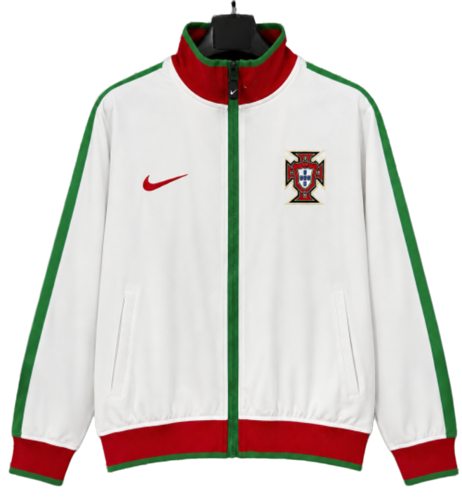 2026-27 Mens Portugal white Windbreaker