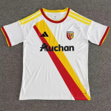 2026-27 RC Lens third away white Fans Soccer Jersey