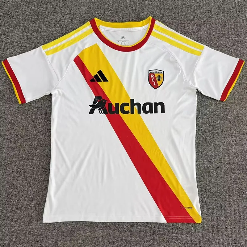 2026-27 RC Lens third away white Fans Soccer Jersey