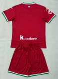 2026-27 Kids Real Sociedad third away red soccer jersey