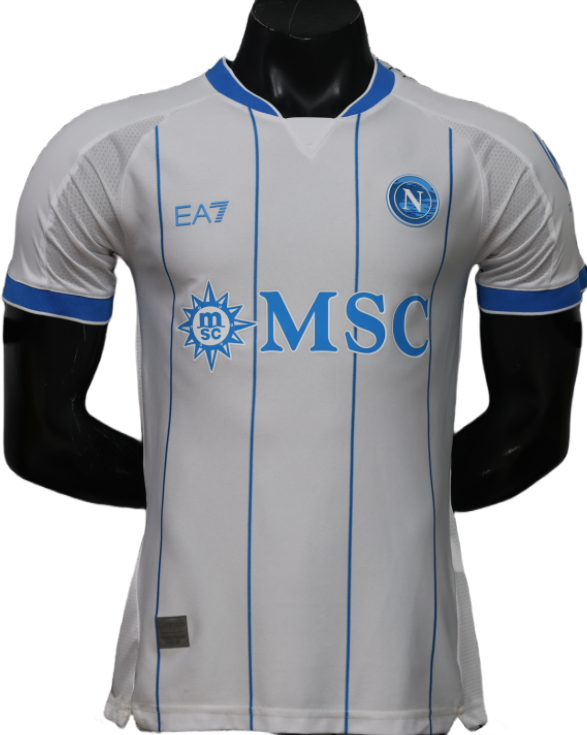 2026-27 Napoli Away White Player version Soccer Jersey