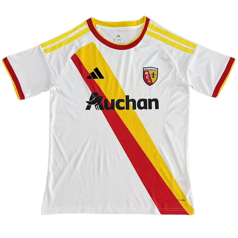 2026-27 RC Lens third away white Fans Soccer Jersey