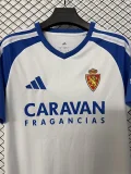 2026-27 Mens Zaragoza Home White Soccer Jersey