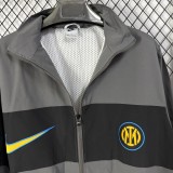 2026-27 Mens Inter Milan gray Windbreaker