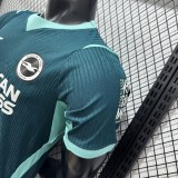 2026-27 Brighton Third Away Green Player version Soccer Jersey