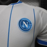 2026-27 Napoli Away White Player version Soccer Jersey