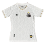 2026-27 Women Santos FC Home white Soccer Jersey