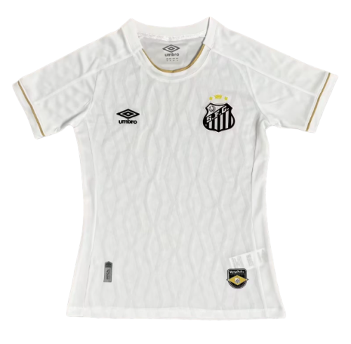 2026-27 Women Santos FC Home white Soccer Jersey