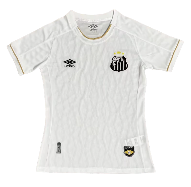 2026-27 Women Santos FC Home white Soccer Jersey