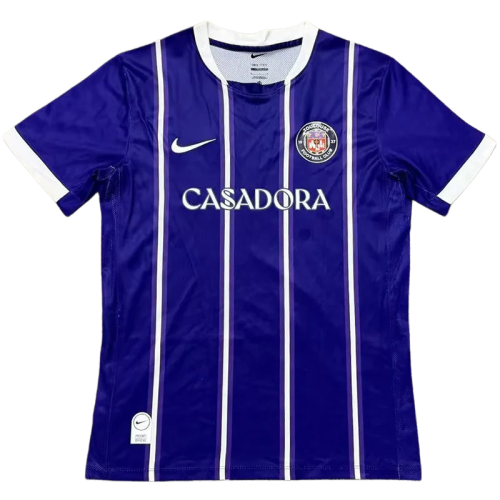 2026-27 Mens Toulouse FC Home blue Soccer Jersey